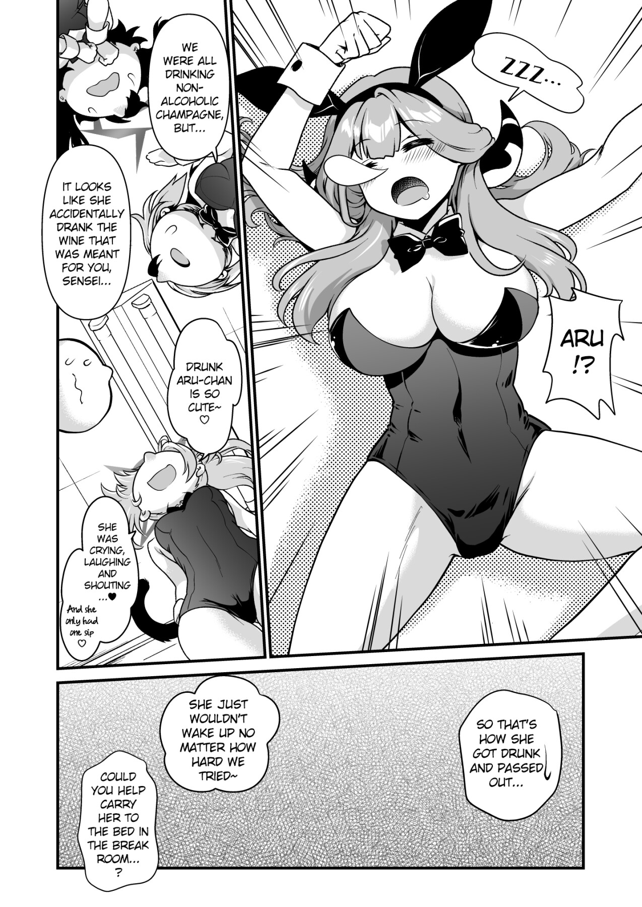 Hentai Manga Comic-Sensei's Trick-Read-4
